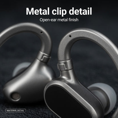 EARSOLE MetalArc Premium Clip Earbuds 03-detail