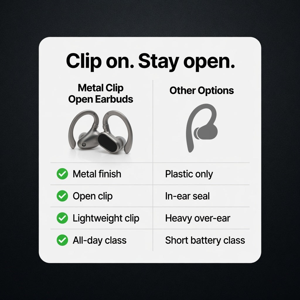 EARSOLE MetalArc Premium Clip Earbuds 04-comparison