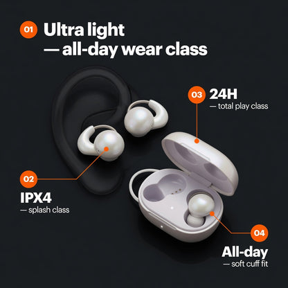 EARSOLE MetalArc Premium Clip Earbuds 05-lifestyle
