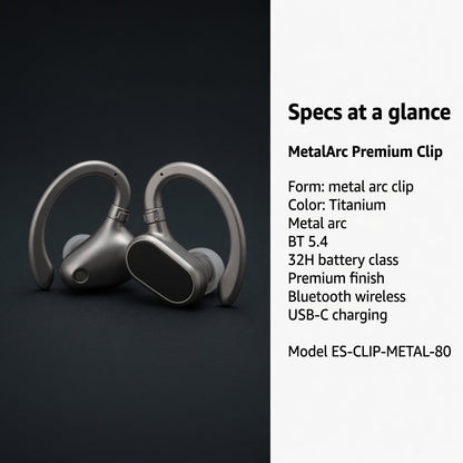 EARSOLE MetalArc Premium Clip Earbuds 06-spec