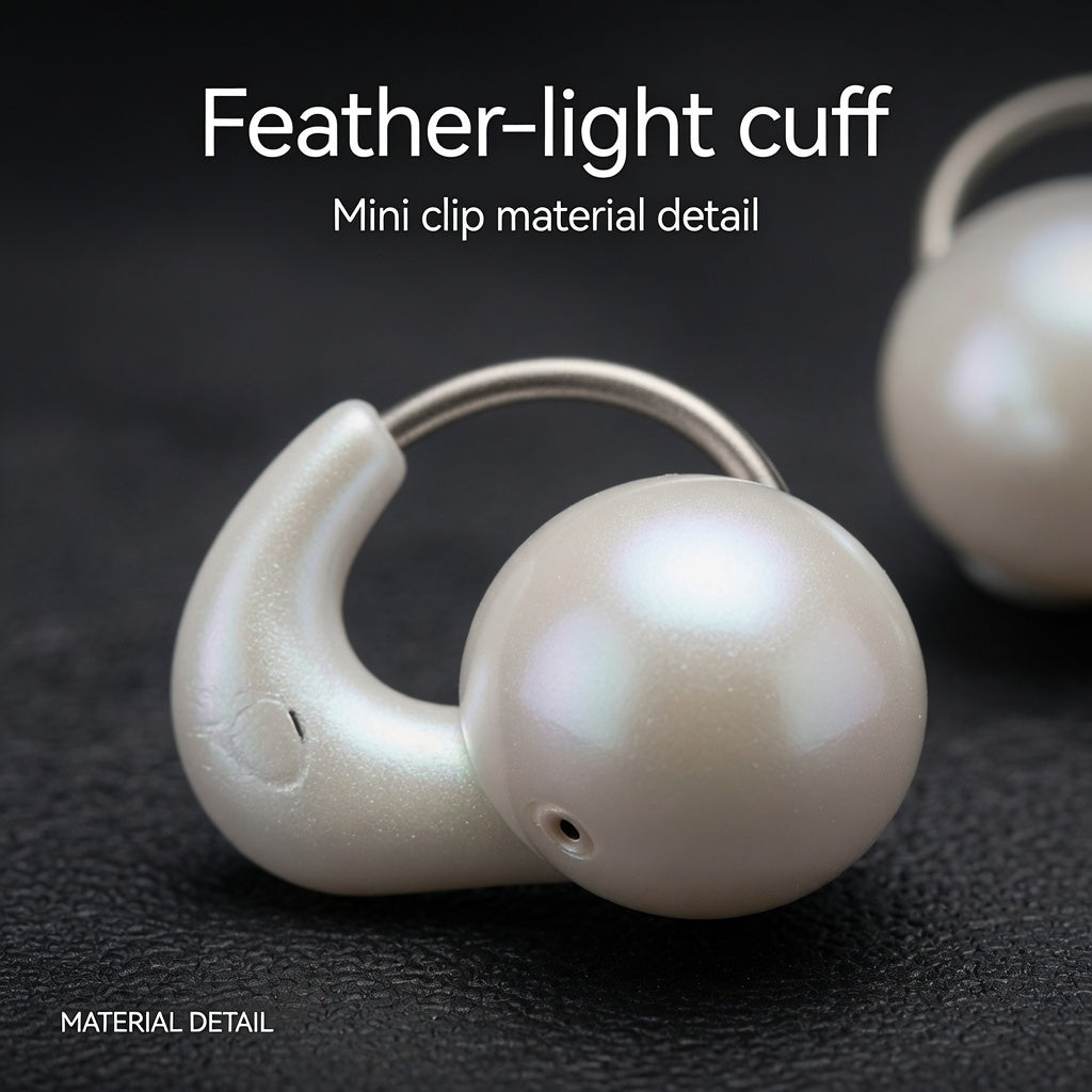 EARSOLE MiniCuff Ultra-Light Clip Earbuds 03-detail