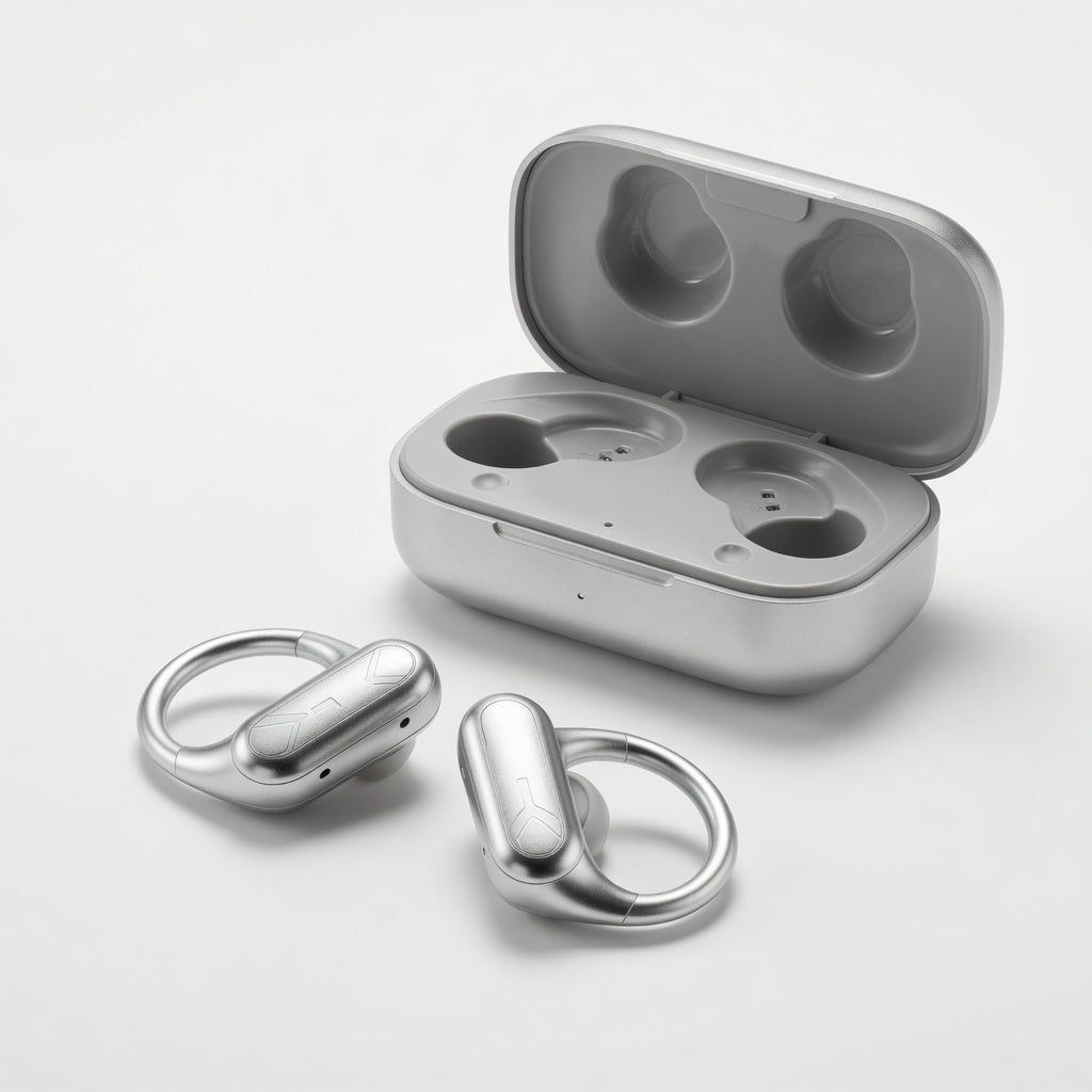 ES-CLIP-RING-76 00-white | EARSOLE RingClip Open-Ear Clip Earbuds