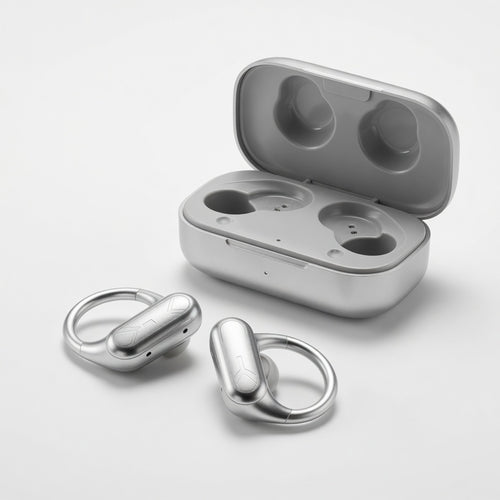ES-CLIP-RING-76 00-white | EARSOLE RingClip Open-Ear Clip Earbuds