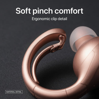 EARSOLE SoftPinch Ergonomic Clip Earbuds 03-detail