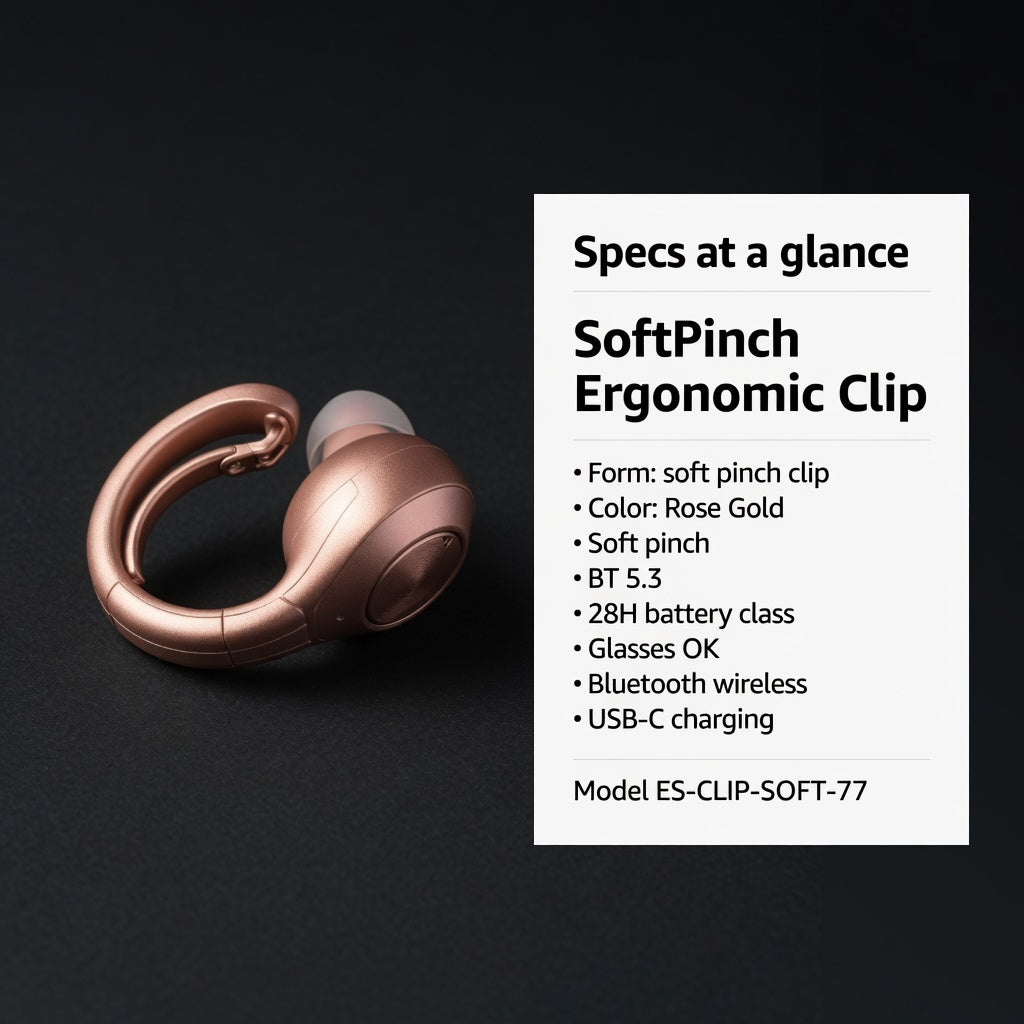 EARSOLE SoftPinch Ergonomic Clip Earbuds 04-comparison