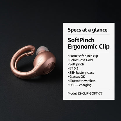EARSOLE SoftPinch Ergonomic Clip Earbuds 04-comparison