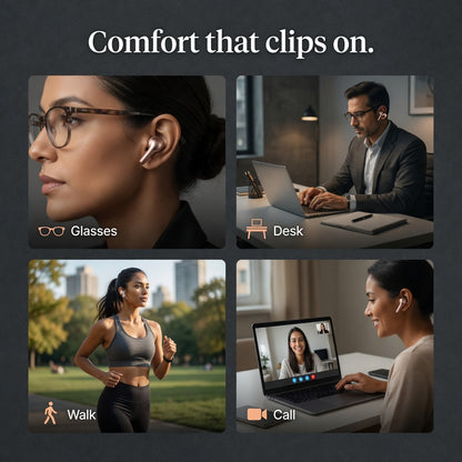 EARSOLE SoftPinch Ergonomic Clip Earbuds 06-spec