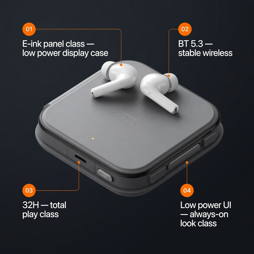 EARSOLE GripClip Sport Open Clip Earbuds 06-spec