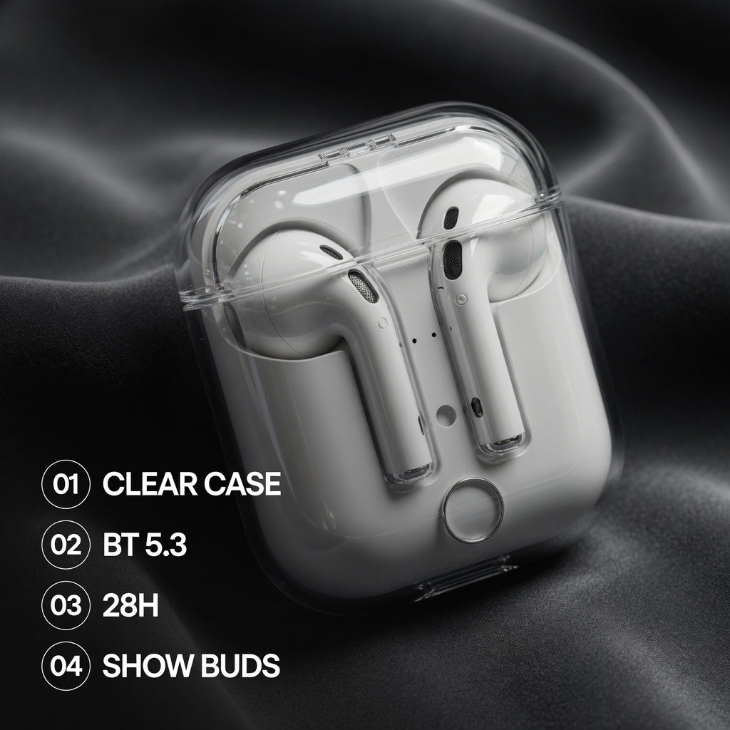ES-FASH-CLEAR-41 02-features | EARSOLE CrystalCase Transparent Wireless Earbuds