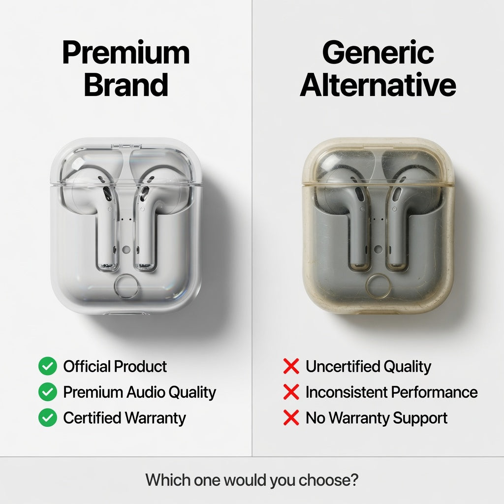 ES-FASH-CLEAR-41 04-comparison | EARSOLE CrystalCase Transparent Wireless Earbuds