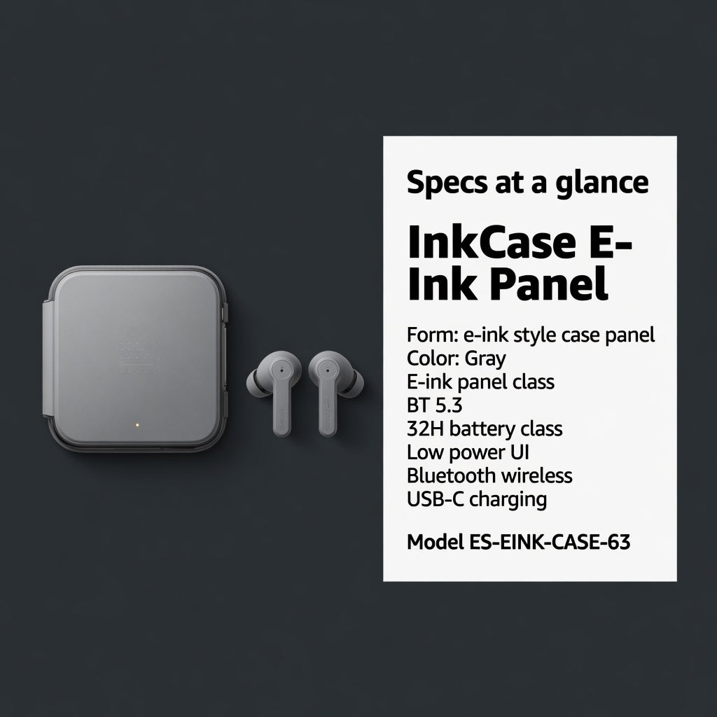 EARSOLE LuxeGold Metallic Wireless Earbuds 03-detail