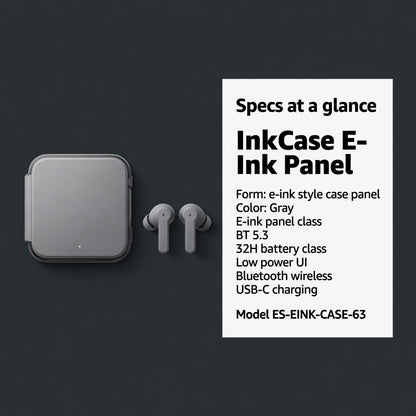 EARSOLE LuxeGold Metallic Wireless Earbuds 03-detail