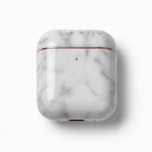 EARSOLE MarbleSkin Designer Case Earbuds 00-white