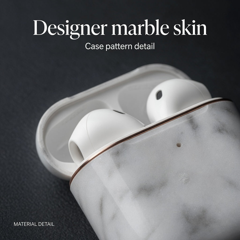EARSOLE MarbleSkin Designer Case Earbuds 04-comparison
