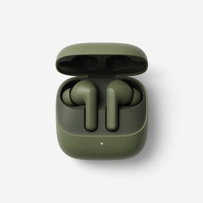 EARSOLE SoftTouch Matte Wireless Earbuds 00-white
