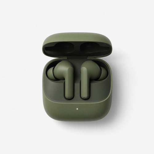 EARSOLE SoftTouch Matte Wireless Earbuds 00-white