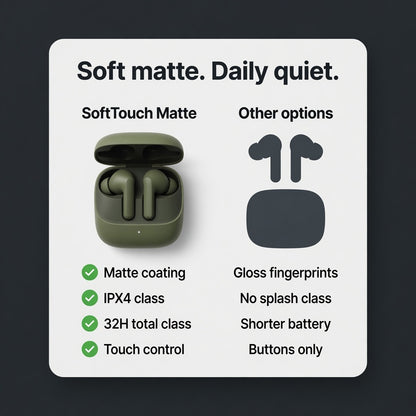 EARSOLE SoftTouch Matte Wireless Earbuds 04-comparison