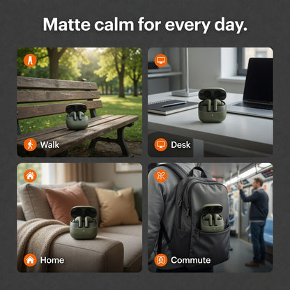 EARSOLE SoftTouch Matte Wireless Earbuds 05-lifestyle