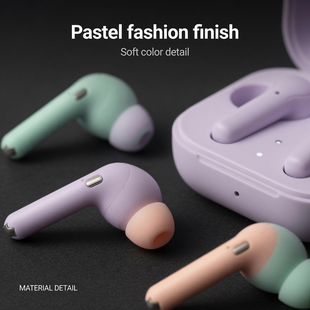 EARSOLE SoftTouch Matte Wireless Earbuds 06-spec