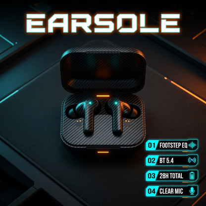EARSOLE FPSPulse Competitive Gaming Earbuds 02-features