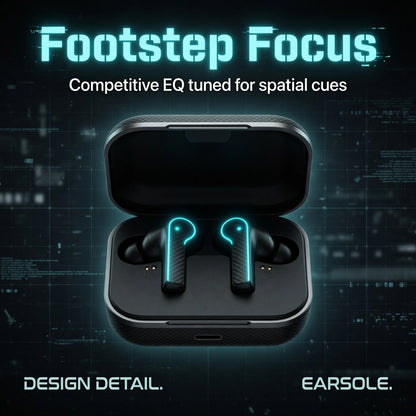 EARSOLE FPSPulse Competitive Gaming Earbuds 03-detail