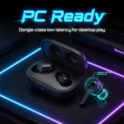EARSOLE DeskForce PC Wireless Gaming Buds 03-detail