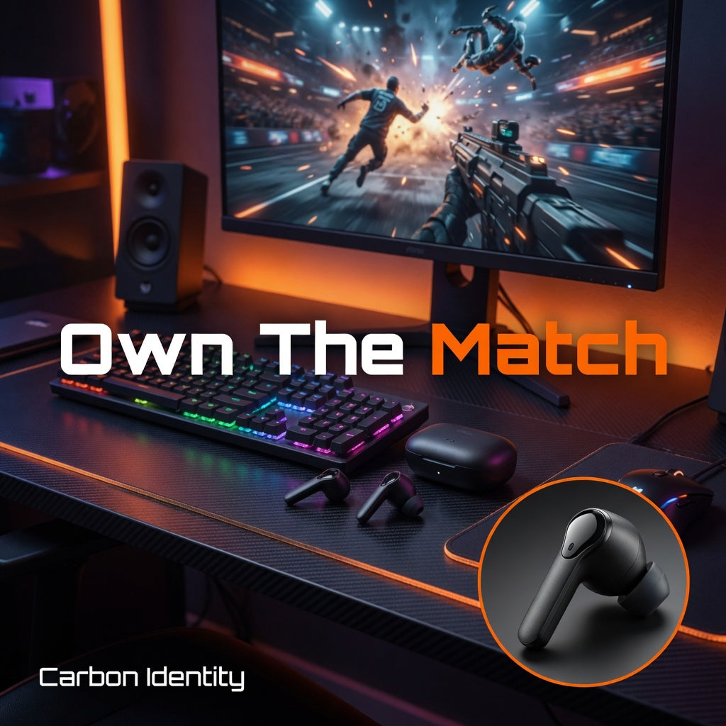 EARSOLE DeskForce PC Wireless Gaming Buds 06-spec
