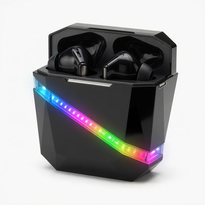 EARSOLE PrismCore RGB Gaming Earbuds 00-white