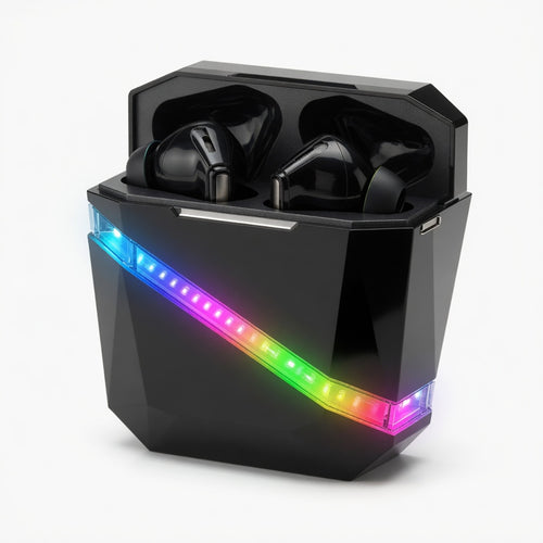 EARSOLE PrismCore RGB Gaming Earbuds 00-white