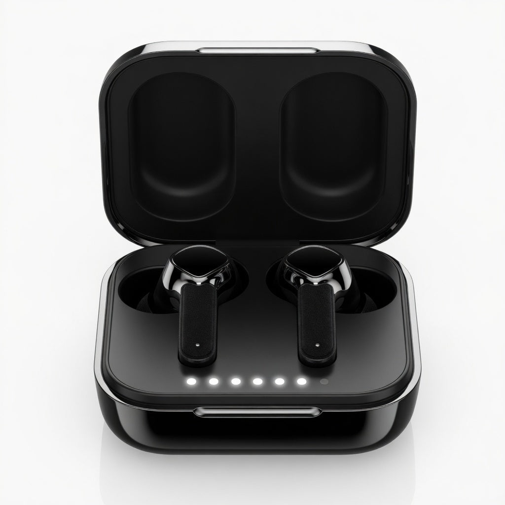 EARSOLE ZeroLag 2.4G Gaming Earbuds with Dongle 00-white