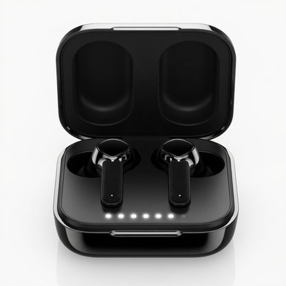 EARSOLE ZeroLag 2.4G Gaming Earbuds with Dongle 00-white