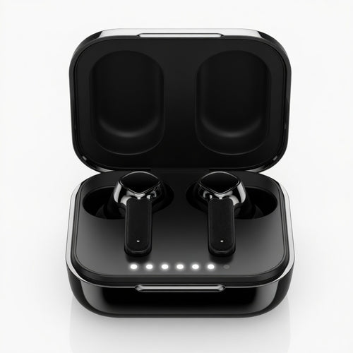 EARSOLE ZeroLag 2.4G Gaming Earbuds with Dongle 00-white