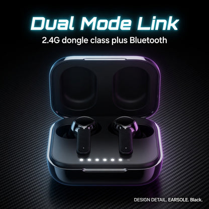 EARSOLE ZeroLag 2.4G Gaming Earbuds with Dongle 03-detail