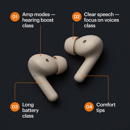 EARSOLE ClearLife Hearing Assist Earbuds 04-comparison