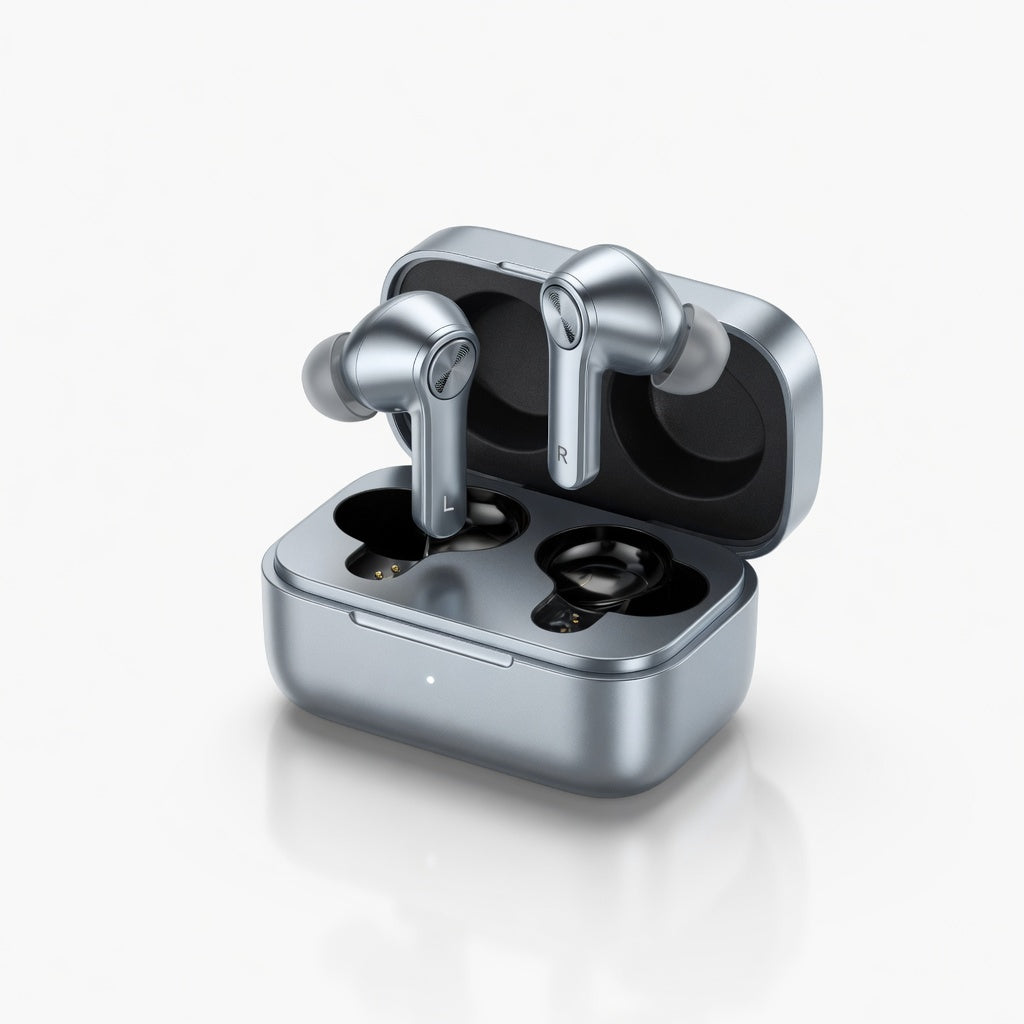 EARSOLE ClearStage LDAC Wireless Earbuds 00-white