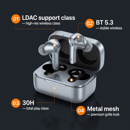 EARSOLE ClearStage LDAC Wireless Earbuds 02-features