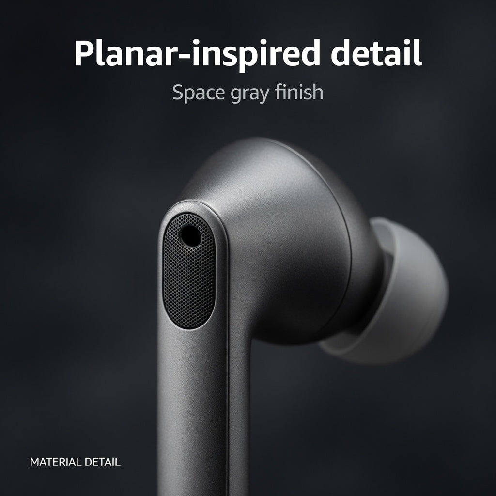 EARSOLE PlanarLite Planar Driver Earbuds 03-detail
