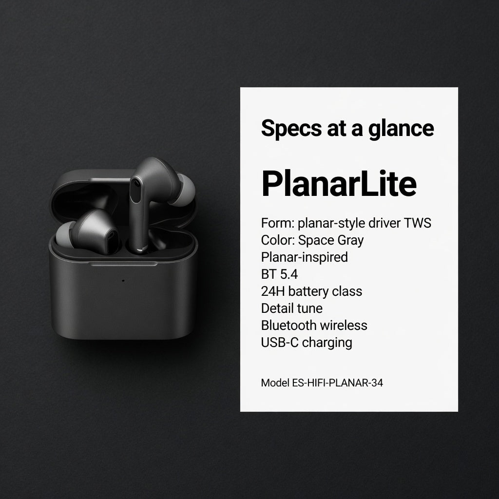 EARSOLE PlanarLite Planar Driver Earbuds 04-comparison
