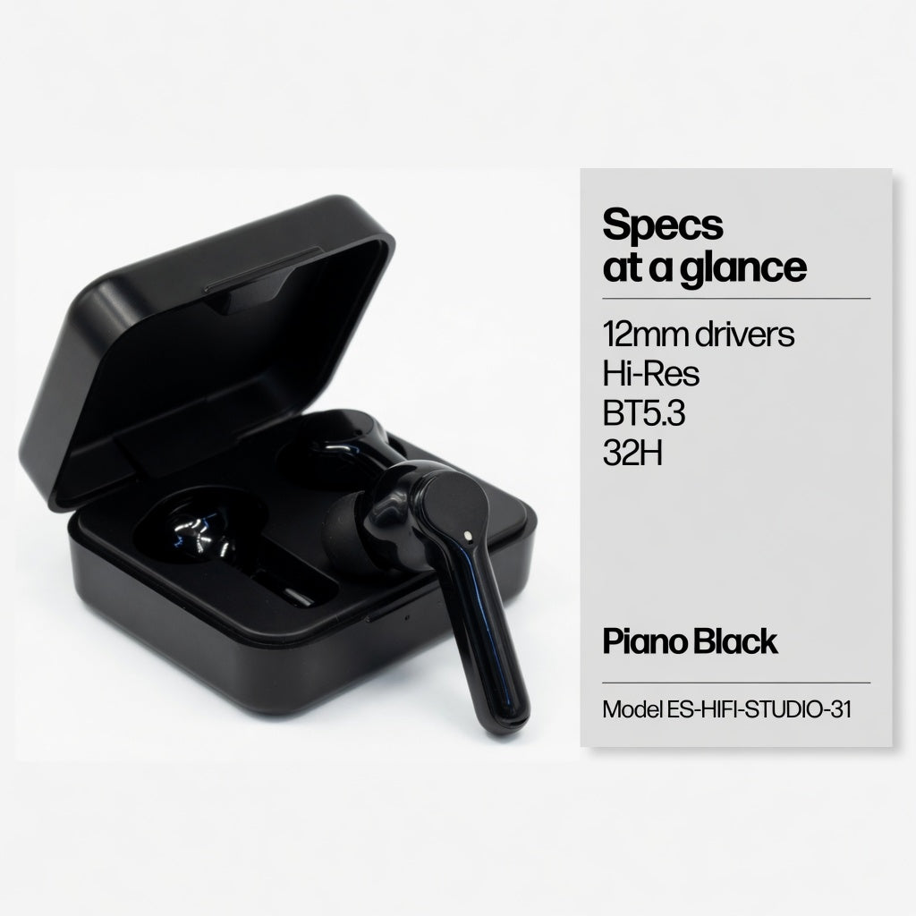 ES-HIFI-STUDIO-31 06-spec | EARSOLE StudioCore 12mm HiFi Wireless Earbuds