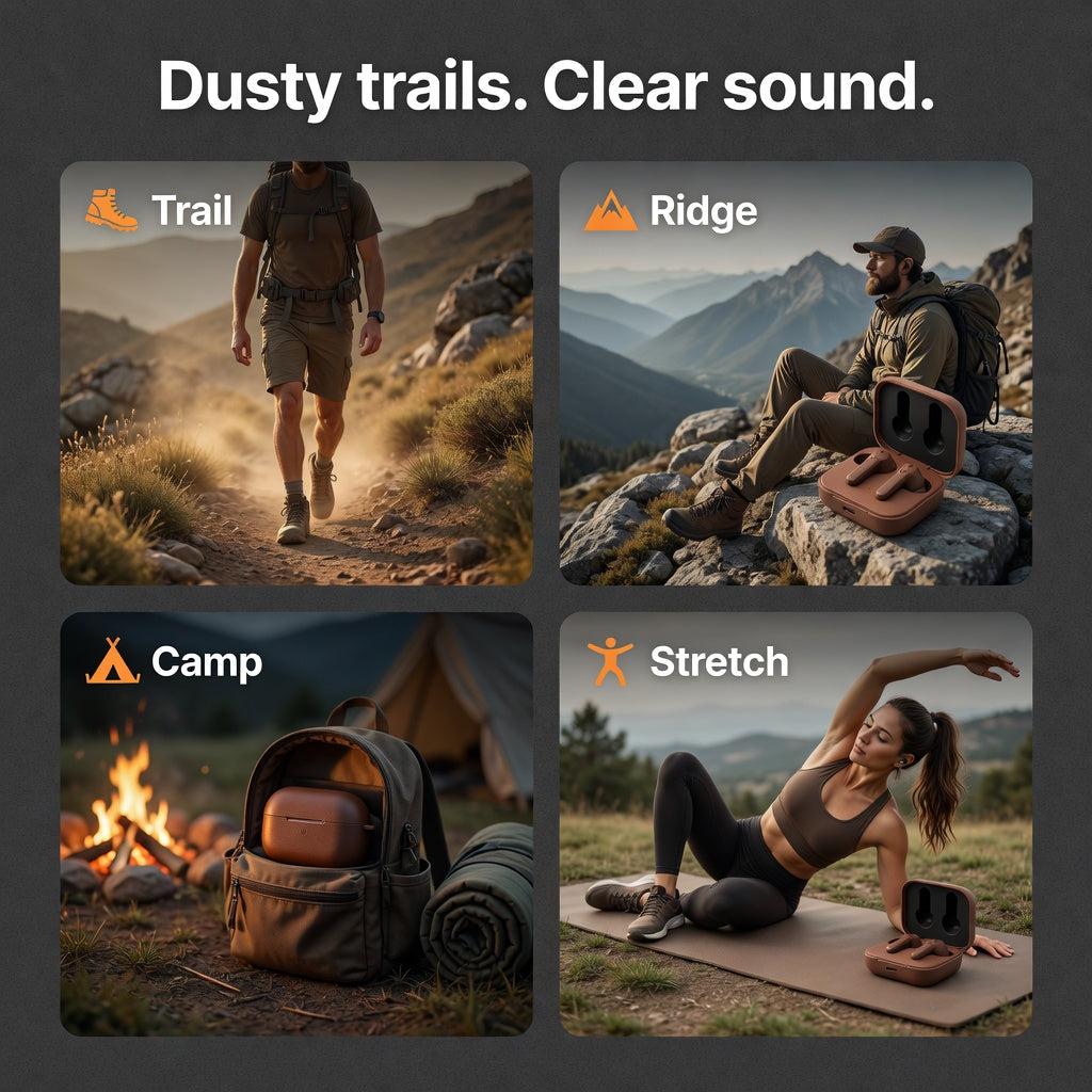 EARSOLE TrailDust IP55 Hiking Earbuds 06-spec