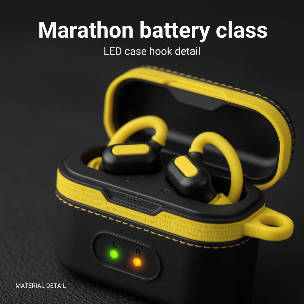 EARSOLE Marathon 100H Sport Hook Earbuds 02-features
