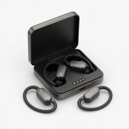 EARSOLE IronHook Power Sport Earbuds 00-white