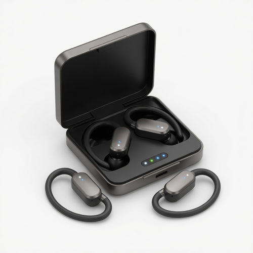 EARSOLE IronHook Power Sport Earbuds 00-white