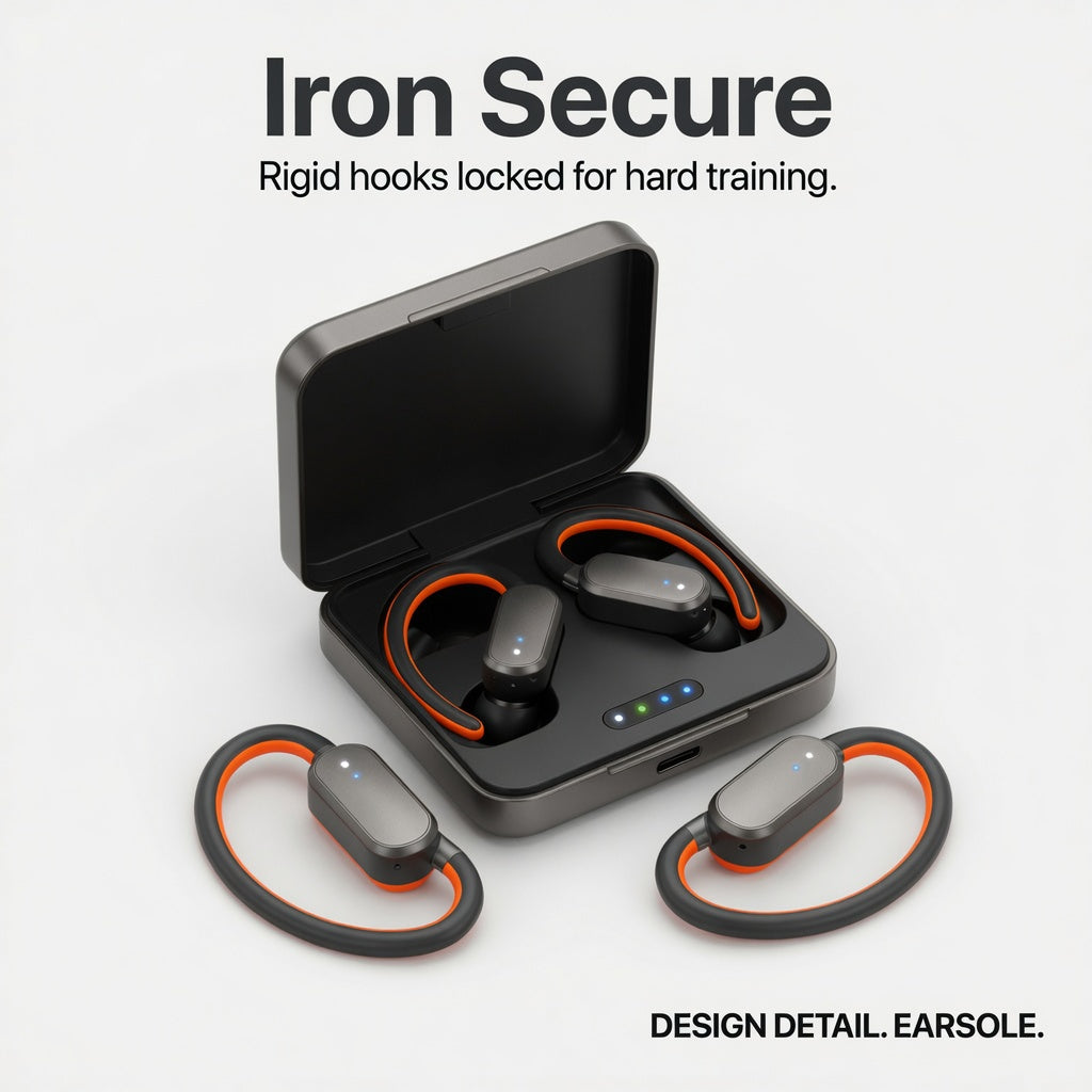 EARSOLE IronHook Power Sport Earbuds 03-detail