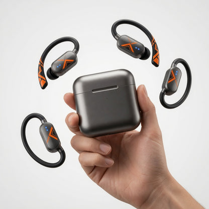 EARSOLE IronHook Power Sport Earbuds 05-lifestyle