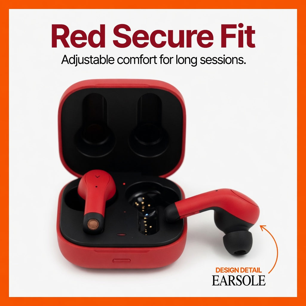 EARSOLE TriFit Adjustable Hook Earbuds 03-detail