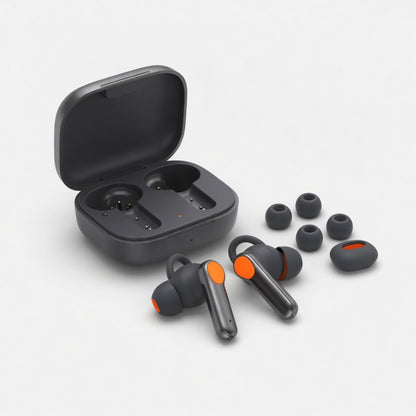 EARSOLE DuoMode Hybrid Open + Seal Earbuds 00-white