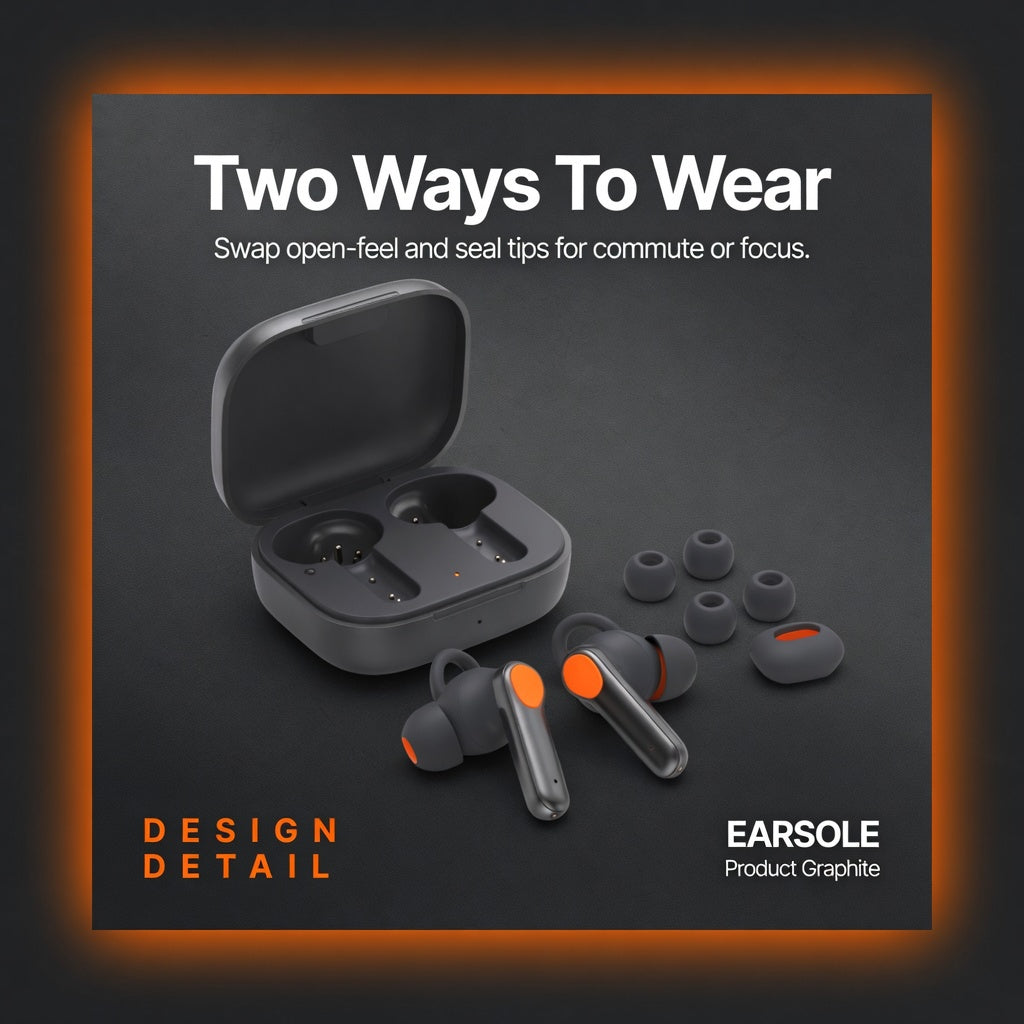 EARSOLE DuoMode Hybrid Open + Seal Earbuds 03-detail