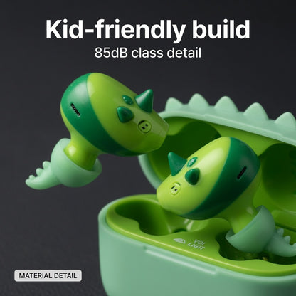 EARSOLE BuddyBeat Kids Wireless Earbuds 85dB 03-detail