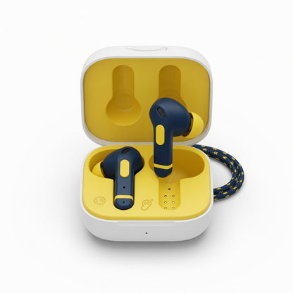 EARSOLE SchoolZone Kids Study Earbuds 00-white